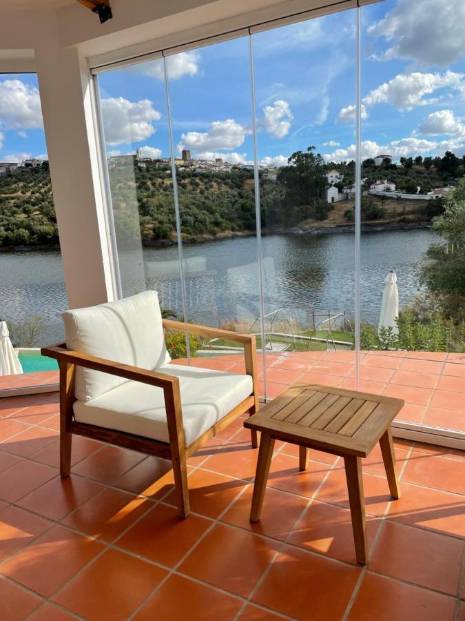 Montes De Charme Bed & Breakfast Aviz Luaran gambar